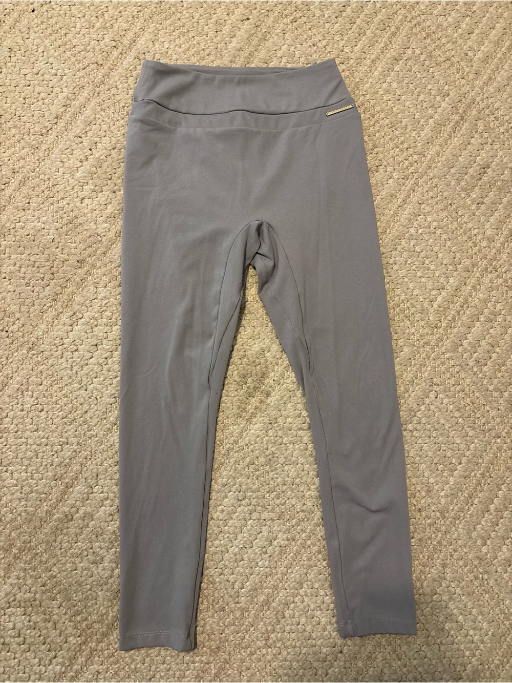 Gymshark Gray High-Waist Active Leggings